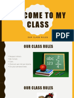 Class Rules