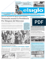 Edicion Impresa El Siglo 31-07-2016