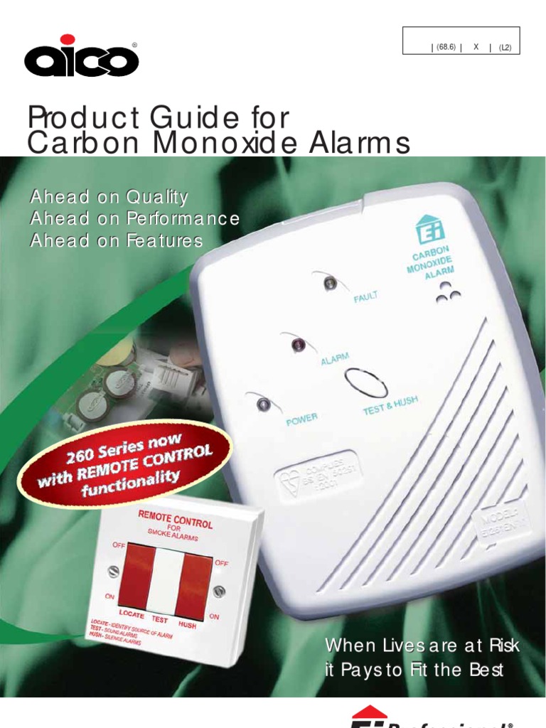 Aico Carbon Monoxide Alarms Product Guide Carbon Monoxide Chimney
