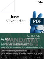 June Newsletter Aiesec Upnvy