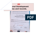 PD Certificate