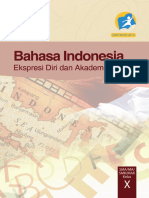 Buku Pegangan Siswa Bahasa Indonesia SMA Kelas 10 Kurikulum 2013 Edisi Revisi 2014 (Matematohir.wordpress.com)