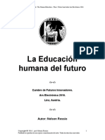 La Educación Humana Del Futuro - (Castellano - Proyecto - Idea - Prix Ars Electronica 2016)