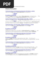 Thermodynamics Book