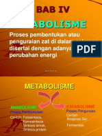 Bab IV Metabolisme