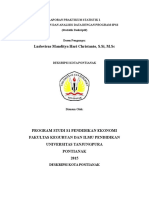 Laporan Praktikum Statistik 1