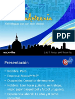 Taller Mercadotecnia Mercapyme