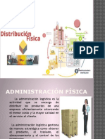 Distribucion Fisica