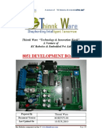 8051 Dev Board Datasheet