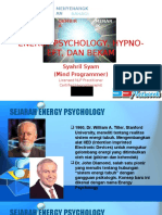 Energy Psychology, Hypno-eft, Dan Bekam