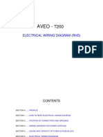 AVEO Electrical Wiring Diagram PDF