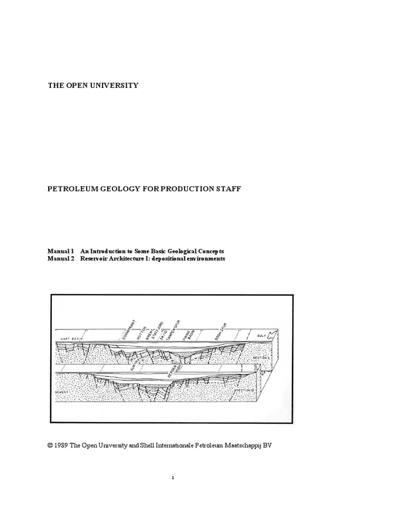 Petroleum Geology | PDF | Weathering | Minerals