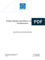 failure mode and effects of analysis of transformers.pdf