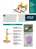 Quick Coupling Valves: The Irrigation Innovators