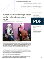Human-centered Design Helps Media Help Refugee Camp Youth _ JSK