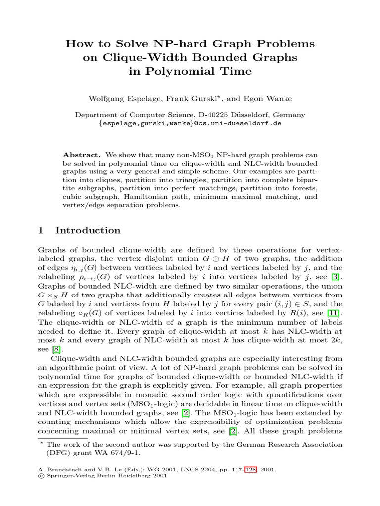 What Is Np Hard Graph Problems? – OXROFB