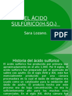 Acido Sulfrico