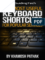 Keyboard Shortcuts