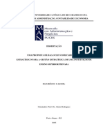 Balanced Scorecard e Mapa Estratégico - IES