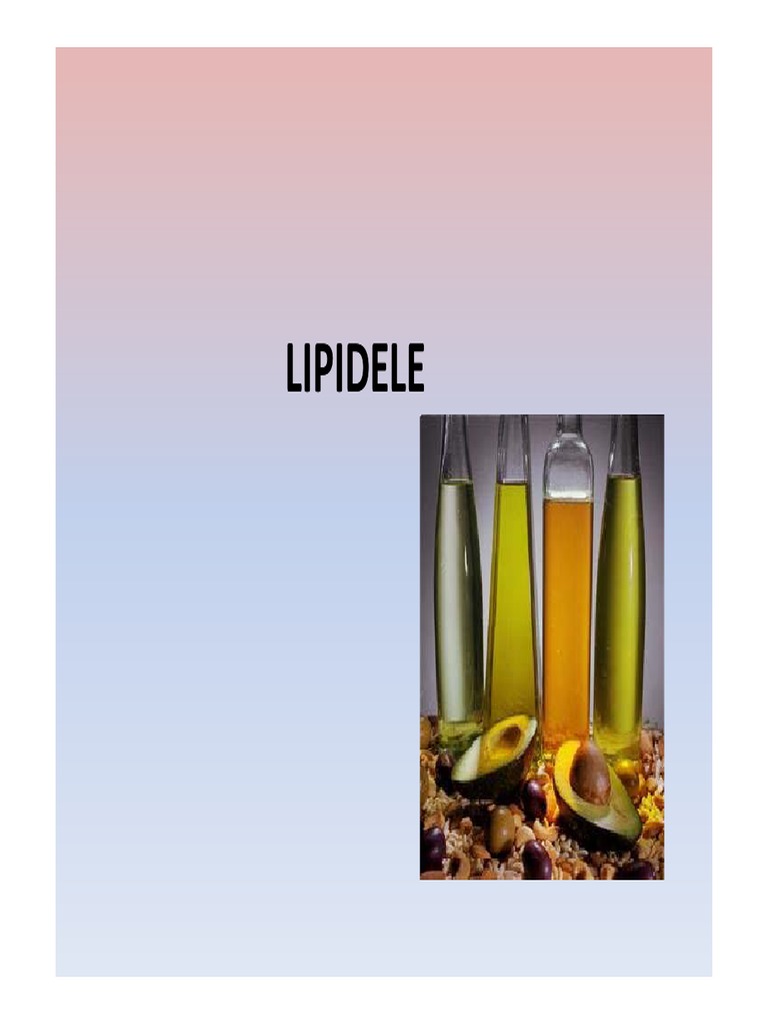Lipidele | PDF