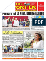 Prepare For La Niña, Dilg Tells Lgus: Deped-Bicol: Ready For June 13 Class Opening