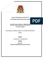 Kertas Kerja Bilik Sal SKSP