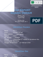 CASE REPORT Kejang Demam