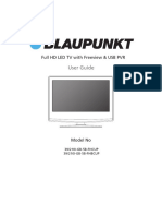 User Guide Blaupunkt 39 210i GB 5b Fhbcup Uk Bla Man 0200 Web