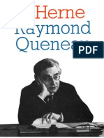 Cahier #29: Raymond Queneau