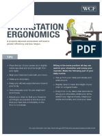 Workstation Ergonomics