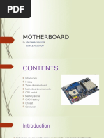 MOTHERBOARD