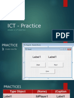 01. Ict - Practice 01