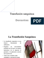 Transfusión Sanguínea