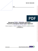 SNI ISO 10002-2009 Penanganan Keluhan Pada Organisasi (Manajemen Mutu)