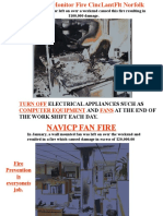 Electrical Fire Prevention PPT