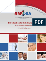 Irmsa Training - Introductio