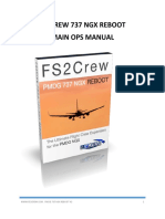 PMDG NGX FS2Crew Reboot Main Ops Manual