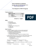 VU Admission Entry Test for MS(CS).pdf