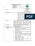 Spo Rapat Antar Unit Kerja