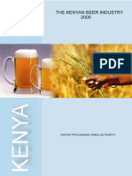 BeerBarley Sector Profile
