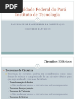 Circuitos Elétricos C_teoremas