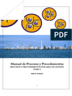 MEMORIAS - CASO REAL - Manual de Procesos y Procedimientos Vol. 2