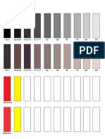 Color Chart PDF