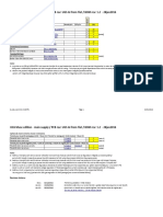 UGS Muse Main Supply BOM 1.2