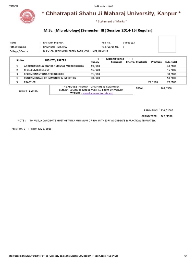 Odd Sem Report PDF | PDF | Computers | Technology & Engineering