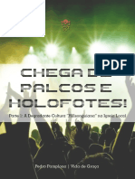 Chega de Palcos e Holofotes PDF