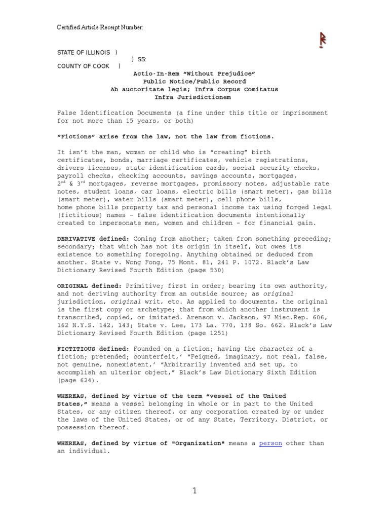Understanding False Identification Laws | PDF | Legal Guardian | Lawsuit