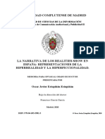 T32068 La Narrativa de Los Realities Show en PDF