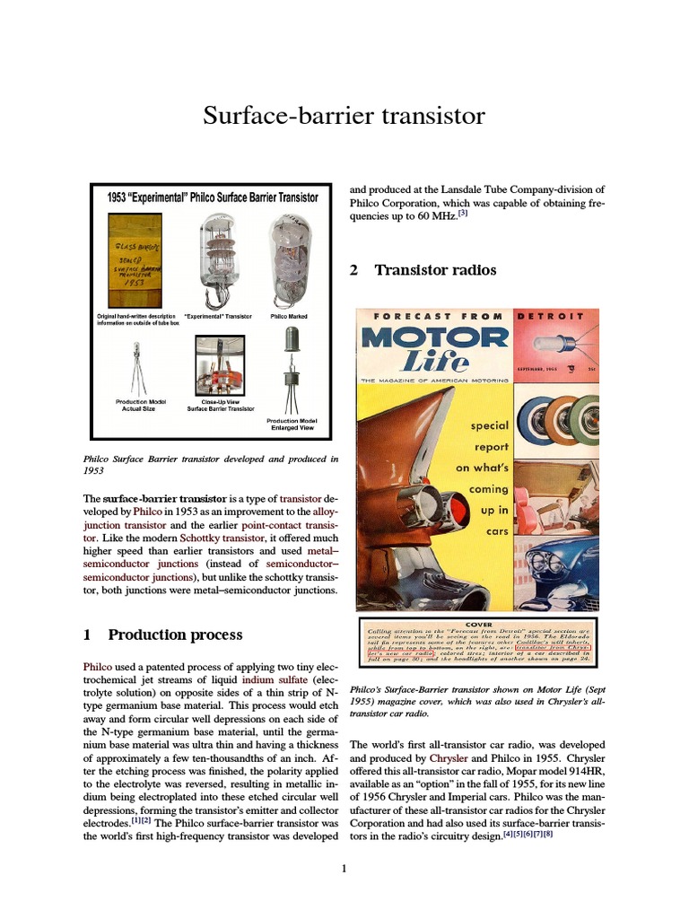 Philco Transac S-2000 Computer Design | PDF | Electronics ...