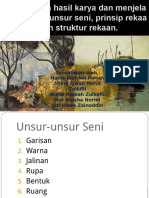 Mencari 2 Hasil Karya Dan Menjelaskan Unsur Unsur Seni